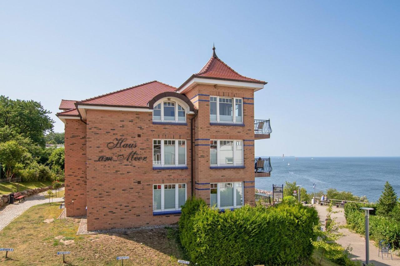 לומה Ferienwohnung Mit Traumhaftem Meerblick - Haus Am Meer Fewo 02 מראה חיצוני תמונה
