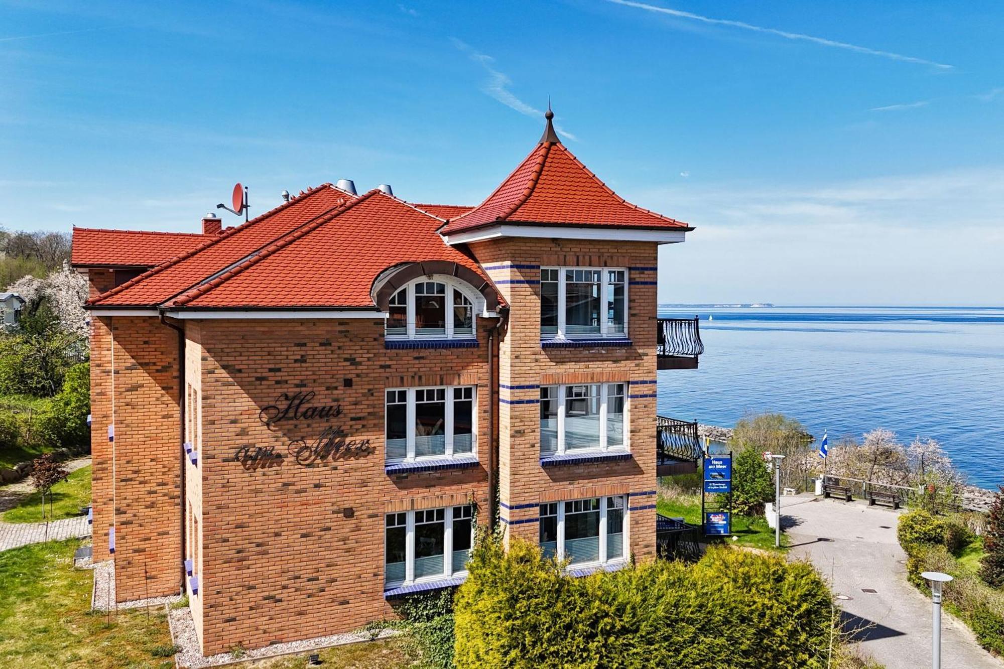 לומה Ferienwohnung Mit Traumhaftem Meerblick - Haus Am Meer Fewo 02 מראה חיצוני תמונה