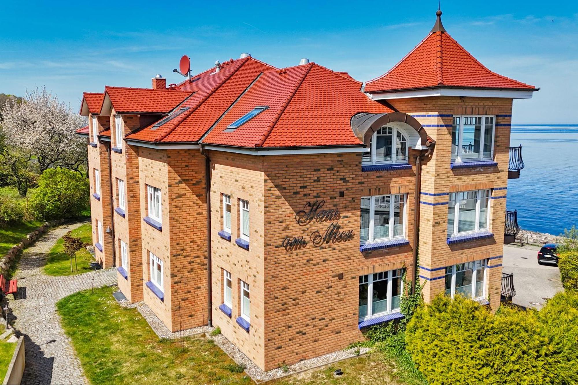 לומה Ferienwohnung Mit Traumhaftem Meerblick - Haus Am Meer Fewo 02 מראה חיצוני תמונה